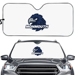 Monmouth Hawks NCAA Car Windshield Sun Shade Universal Fit Sunshade