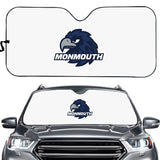 Monmouth Hawks NCAA Car Windshield Sun Shade Universal Fit Sunshade