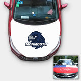 Monmouth Hawks NCAA Car Auto Hood Engine Cover Protector