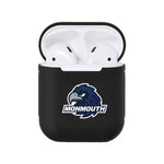 Monmouth Hawks NCAA Airpods Case Cover 2pcs