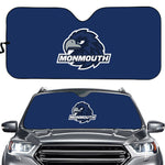 Monmouth Hawks NCAA Car Windshield Sun Shade Universal Fit Sunshade