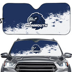 Monmouth Hawks NCAA Car Windshield Sun Shade Universal Fit Sunshade