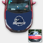 Monmouth Hawks NCAA Car Auto Hood Engine Cover Protector