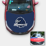 Monmouth Hawks NCAA Car Auto Hood Engine Cover Protector