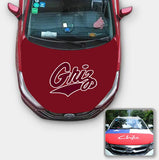 Montana Grizzlies NCAA Car Auto Hood Engine Cover Protector