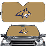 Montana State Bobcats NCAA Car Windshield Sun Shade Universal Fit Sunshade