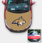 Montana State Bobcats NCAA Car Auto Hood Engine Cover Protector