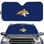 Montana State Bobcats NCAA Car Windshield Sun Shade Universal Fit Sunshade