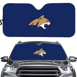 Montana State Bobcats NCAA Car Windshield Sun Shade Universal Fit Sunshade