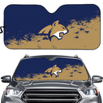 Montana State Bobcats NCAA Car Windshield Sun Shade Universal Fit Sunshade