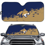 Montana State Bobcats NCAA Car Windshield Sun Shade Universal Fit Sunshade