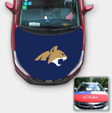Montana State Bobcats NCAA Car Auto Hood Engine Cover Protector