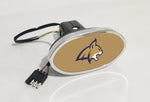 Montana State Bobcats NCAA Hitch Cover LED Brake Light for Trailer
