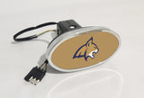 Montana State Bobcats NCAA Hitch Cover LED Brake Light for Trailer
