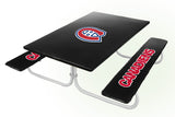 Montreal Canadiens NHL Picnic Table Bench Chair Set Outdoor Cover