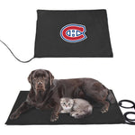 Montreal Canadiens NHL Pet Heating Pad Constant Heated Mat