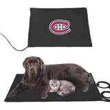 Montreal Canadiens NHL Pet Heating Pad Constant Heated Mat