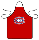 Montreal Canadiens NHL BBQ Kitchen Apron Men Women Chef