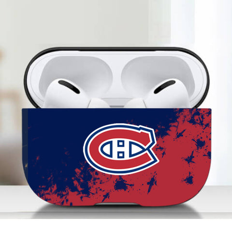 Montreal Canadiens NHL Airpods Pro Case Cover 2pcs