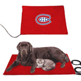 Montreal Canadiens NHL Pet Heating Pad Constant Heated Mat