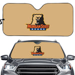 Morgan State Bears NCAA Car Windshield Sun Shade Universal Fit Sunshade