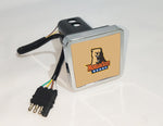 Morgan State Bears NCAA Hitch Cover LED Brake Light for Trailer