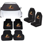 Morgan State Bears NCAA Car Front Windshield Cover Seat Cover Floor Mats