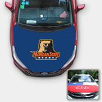 Morgan State Bears NCAA Car Auto Hood Engine Cover Protector