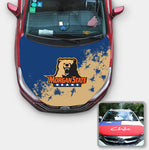 Morgan State Bears NCAA Car Auto Hood Engine Cover Protector