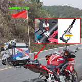 Minnesota Wild NHL Motocycle Rack Pole Flag