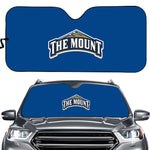 Mount St. Mary's Mountaineers NCAA Car Windshield Sun Shade Universal Fit Sunshade