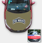 Mount St. Mary's Mountaineers NCAA Car Auto Hood Engine Cover Protector