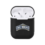 Mount St. Mary's Mountaineers NCAA Airpods Case Cover 2pcs