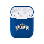 Mount St. Mary's Mountaineers NCAA Airpods Case Cover 2pcs
