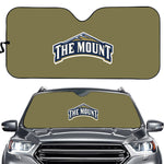 Mount St. Mary's Mountaineers NCAA Car Windshield Sun Shade Universal Fit Sunshade