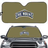 Mount St. Mary's Mountaineers NCAA Car Windshield Sun Shade Universal Fit Sunshade