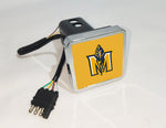 Murray State Racers NCAA Hitch Cover LED Brake Light for Trailer