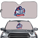 NJIT Highlanders NCAA Car Windshield Sun Shade Universal Fit Sunshade