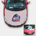 NJIT Highlanders NCAA Car Auto Hood Engine Cover Protector