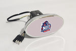 NJIT Highlanders NCAA Hitch Cover LED Brake Light for Trailer