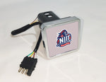 NJIT Highlanders NCAA Hitch Cover LED Brake Light for Trailer
