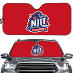 NJIT Highlanders NCAA Car Windshield Sun Shade Universal Fit Sunshade