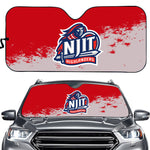 NJIT Highlanders NCAA Car Windshield Sun Shade Universal Fit Sunshade