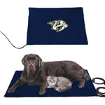 Nashville Predators NHL Pet Heating Pad Constant Heated Mat