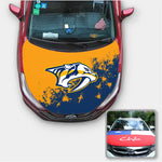 Nashville Predators NHL Car Auto Hood Engine Cover Protector