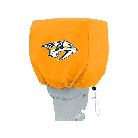 Nashville Predators NHL Outboard Motor Cover Boat Engine Covers