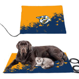 Nashville Predators NHL Pet Heating Pad Constant Heated Mat