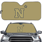 Navy Midshipmen NCAA Car Windshield Sun Shade Universal Fit Sunshade