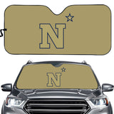 Navy Midshipmen NCAA Car Windshield Sun Shade Universal Fit Sunshade