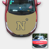 Navy Midshipmen NCAA Car Auto Hood Engine Cover Protector